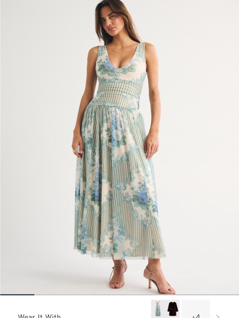 The A&F Convertible Mesh
Maxi Dress - Picture 5 of 5